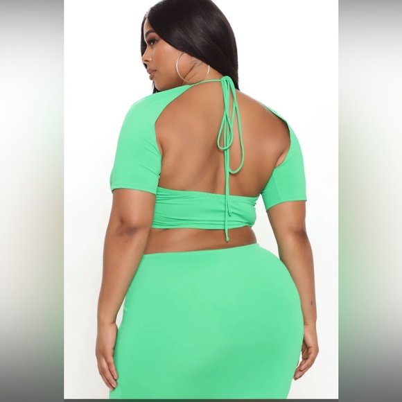 NWT fashion Nova dress 💚 - Picture 2 of 9